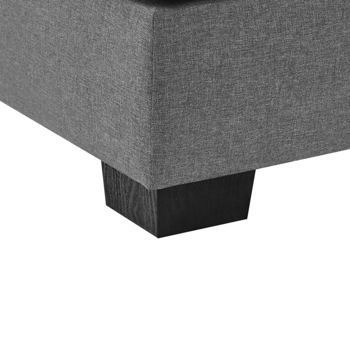 Red Barrel Studio® Glenvar Upholstered Chaise Lounge & Reviews Wayfair